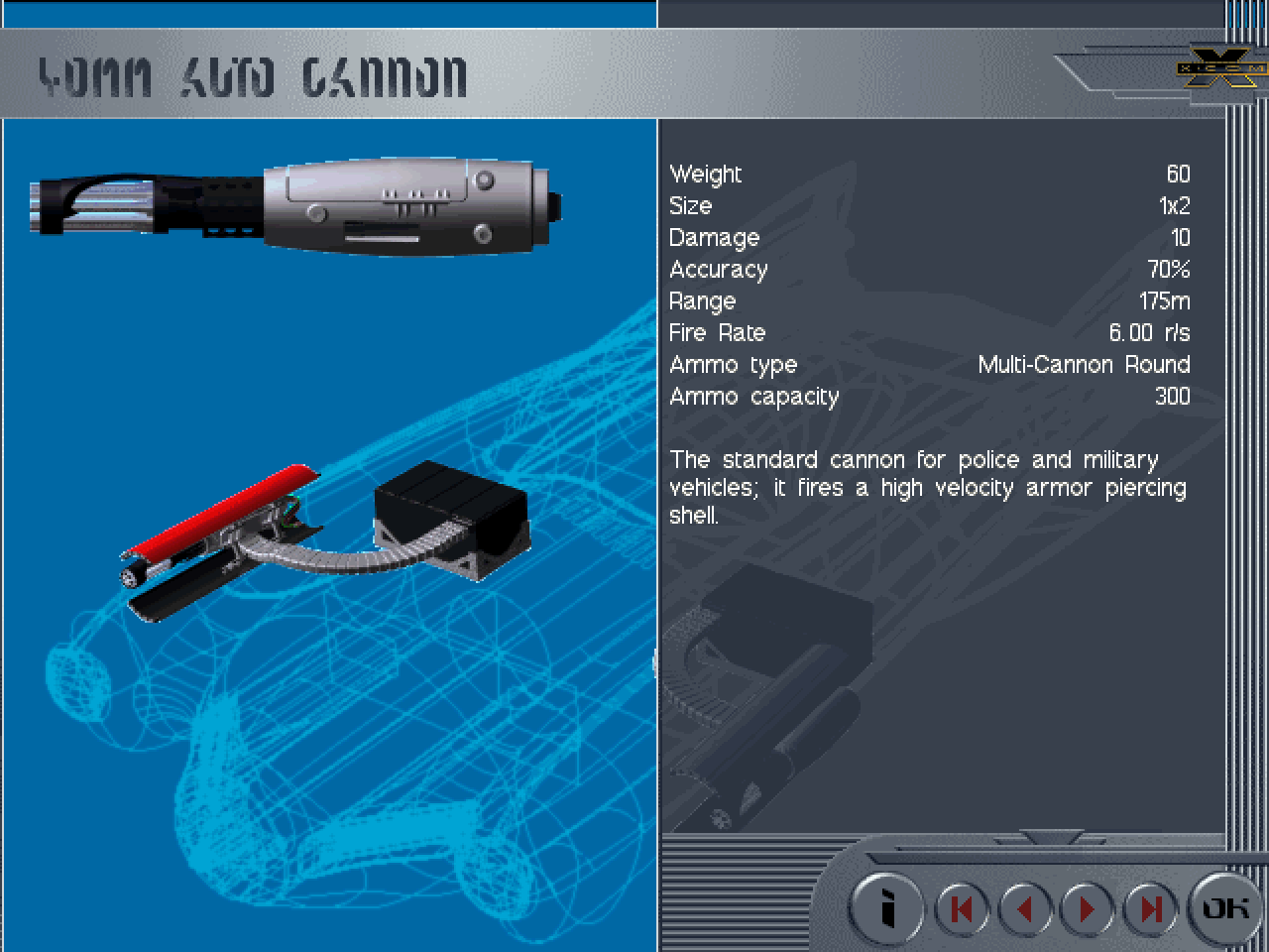 40mm Auto Cannon